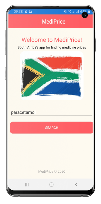 Paracetamol search